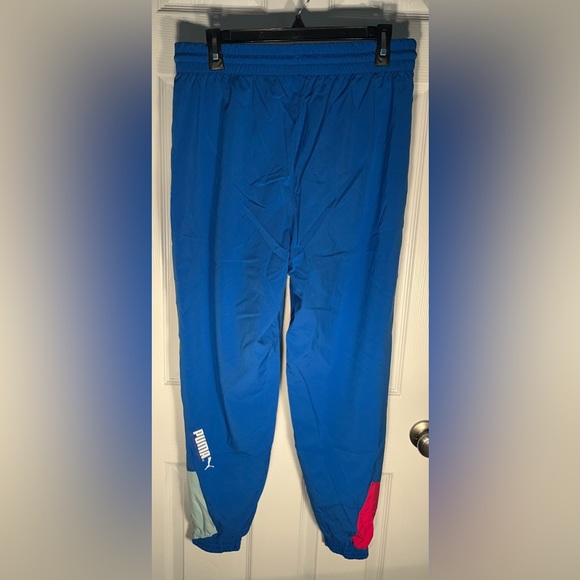 Puma Women’s International Winterized Track Pants Size Medium M NWT Multicolor - Picture 8 of 13